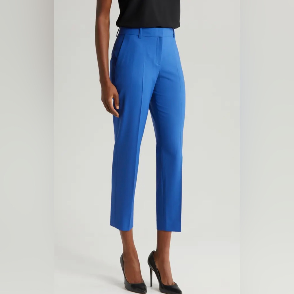 Theory Cropped Trouser Pants